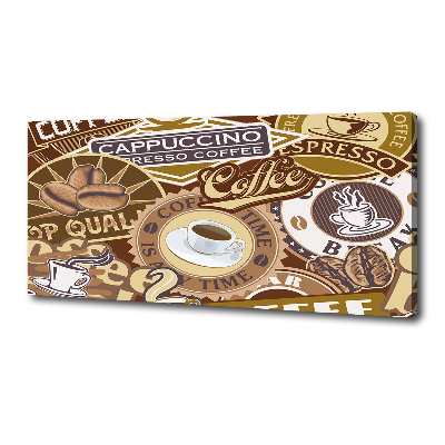 Quadro su tela Caffetteria