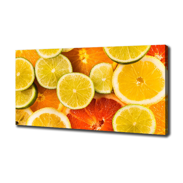 Foto quadro su tela Agrumi
