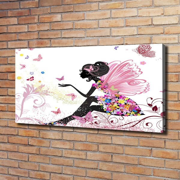 Quadro stampa su tela Fata