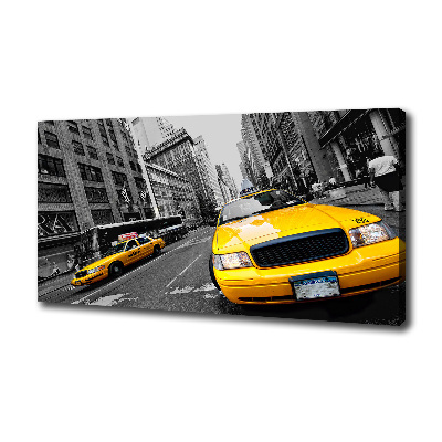 Foto quadro su tela Taxi di New York