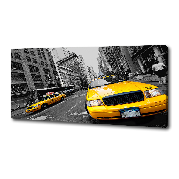Foto quadro su tela Taxi di New York
