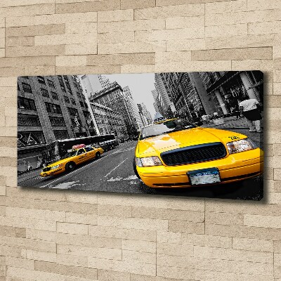 Foto quadro su tela Taxi di New York