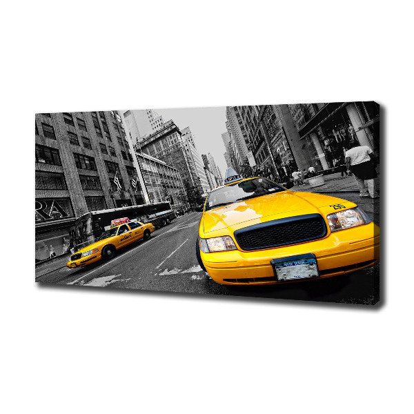 Foto quadro su tela Taxi di New York