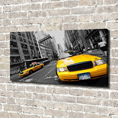 Foto quadro su tela Taxi di New York