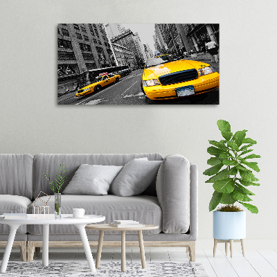 Foto quadro su tela Taxi di New York