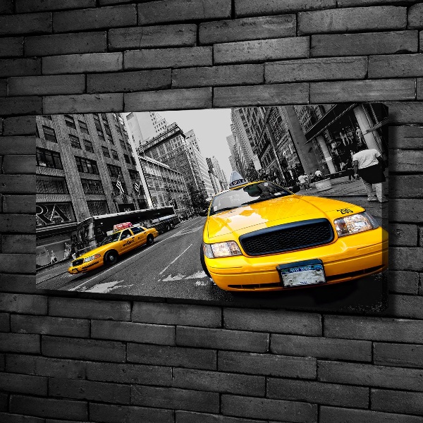 Foto quadro su tela Taxi di New York