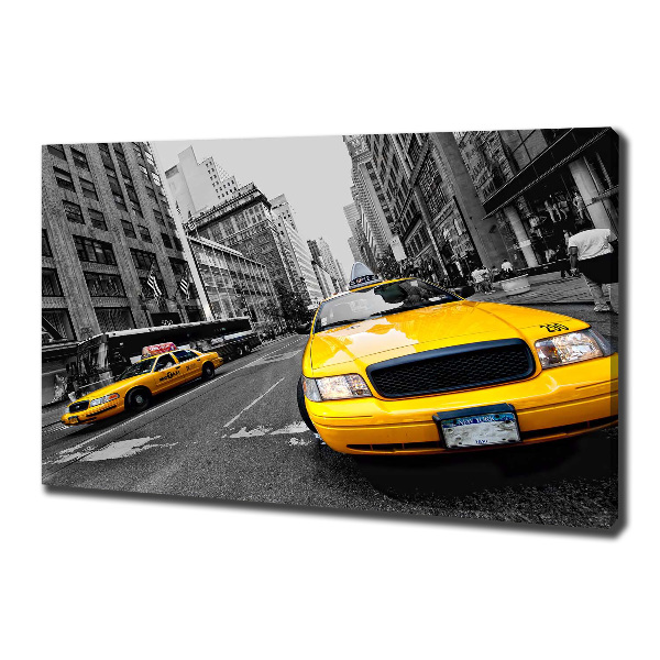Foto quadro su tela Taxi di New York