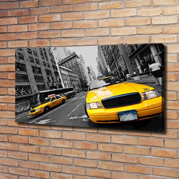 Foto quadro su tela Taxi di New York