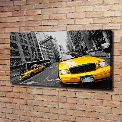 Foto quadro su tela Taxi di New York
