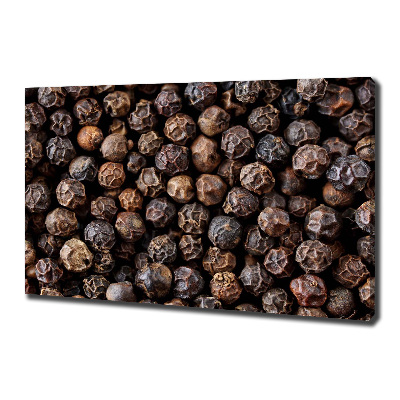 Quadro su tela Grani di pepe