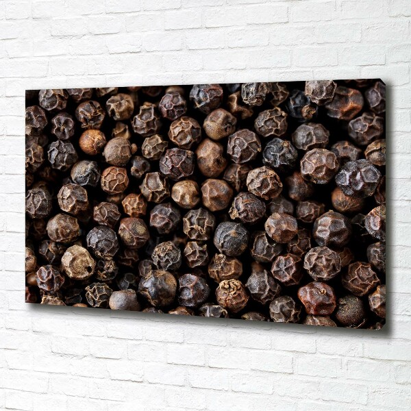 Quadro su tela Grani di pepe