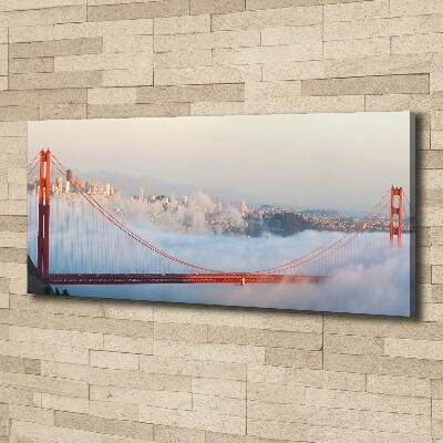 Quadro stampa su tela Ponte di San Francisco