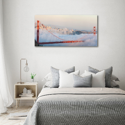 Quadro stampa su tela Ponte di San Francisco