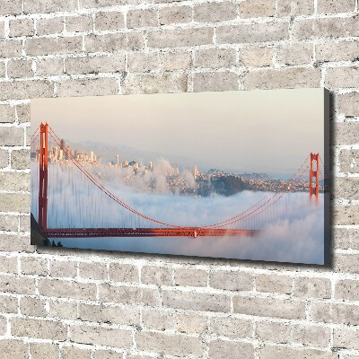Quadro stampa su tela Ponte di San Francisco