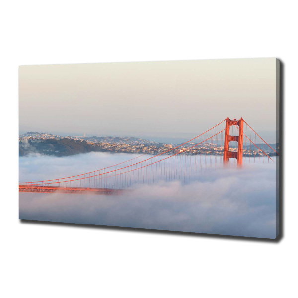 Quadro stampa su tela Ponte di San Francisco