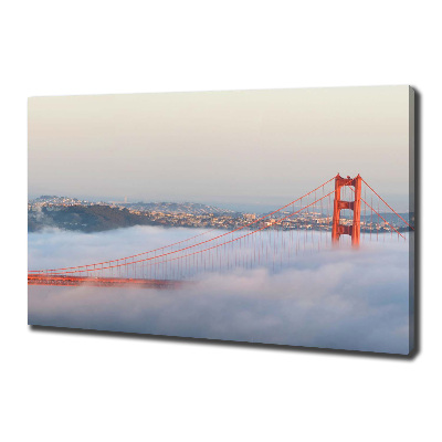 Quadro stampa su tela Ponte di San Francisco
