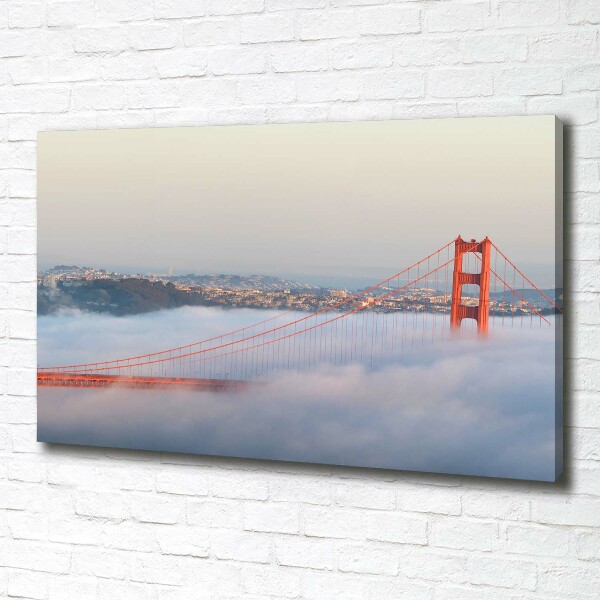 Quadro stampa su tela Ponte di San Francisco