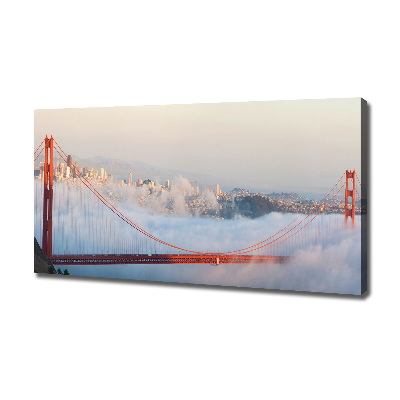 Quadro stampa su tela Ponte di San Francisco