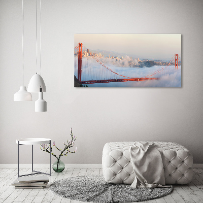 Quadro stampa su tela Ponte di San Francisco