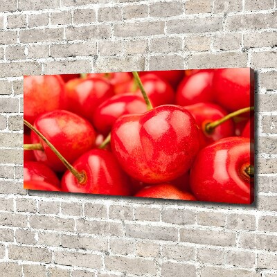 Foto quadro su tela Ciliegia