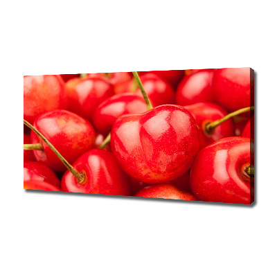 Foto quadro su tela Ciliegia