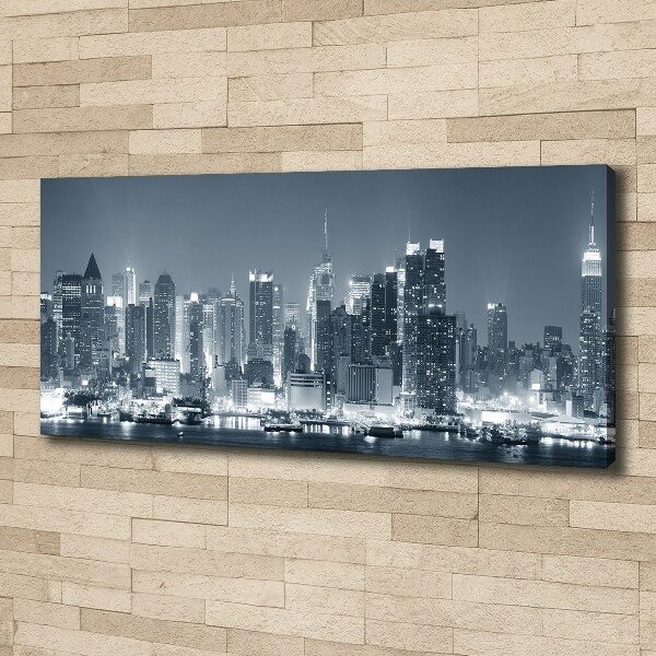 Quadro su tela Manhattan, New York
