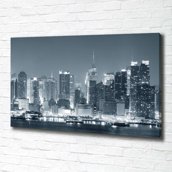 Quadro su tela Manhattan, New York