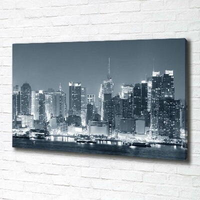 Quadro su tela Manhattan, New York