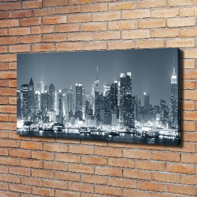 Quadro su tela Manhattan, New York