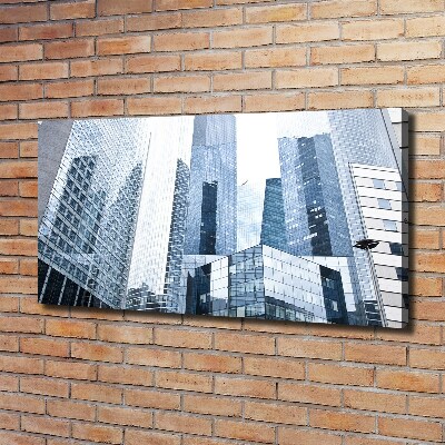 Foto quadro su tela Grattacieli