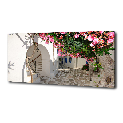 Quadro stampa su tela Strade incantevoli