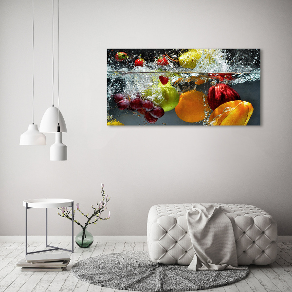 Quadro stampa su tela Frutta e verdura