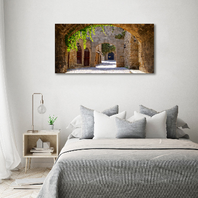 Foto quadro su tela Strade incantevoli