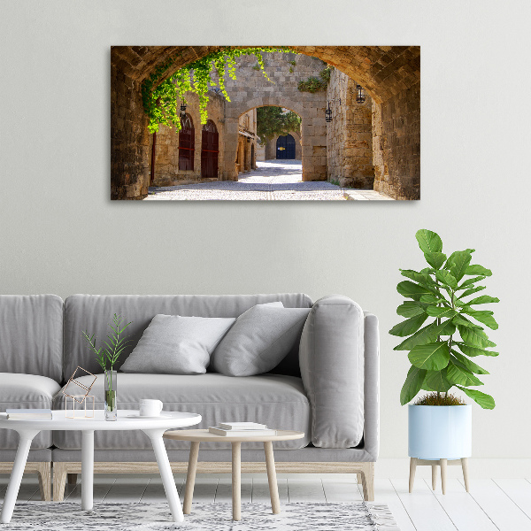 Foto quadro su tela Strade incantevoli