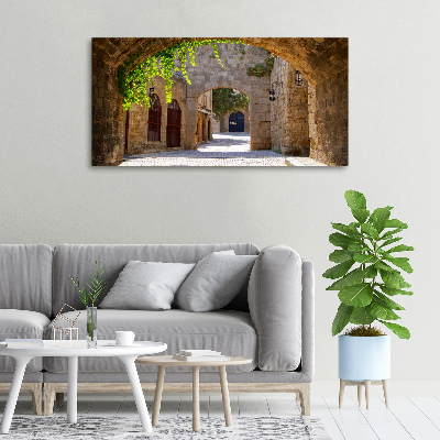 Foto quadro su tela Strade incantevoli