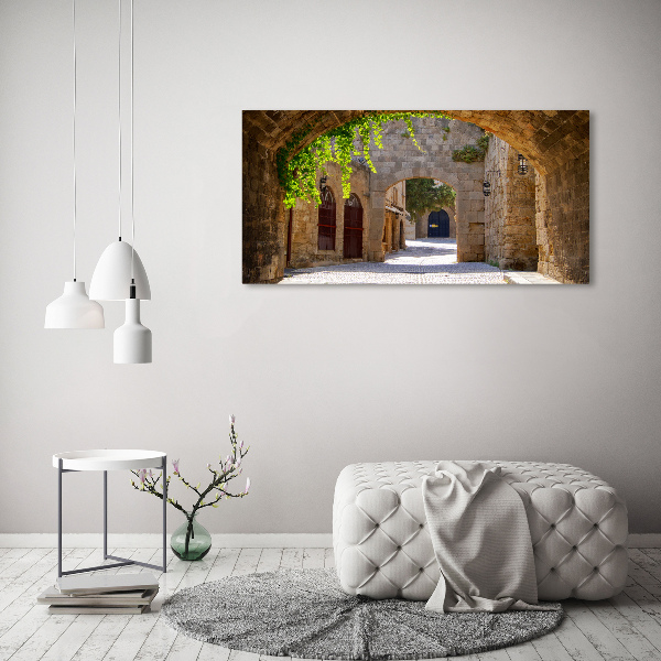 Foto quadro su tela Strade incantevoli
