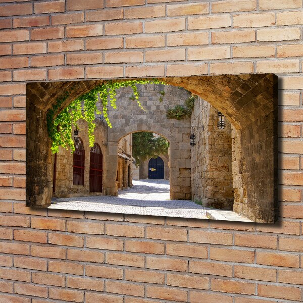 Foto quadro su tela Strade incantevoli