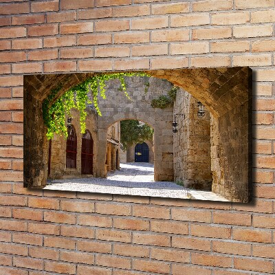Foto quadro su tela Strade incantevoli