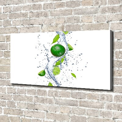 Quadro stampa su tela Calce e acqua