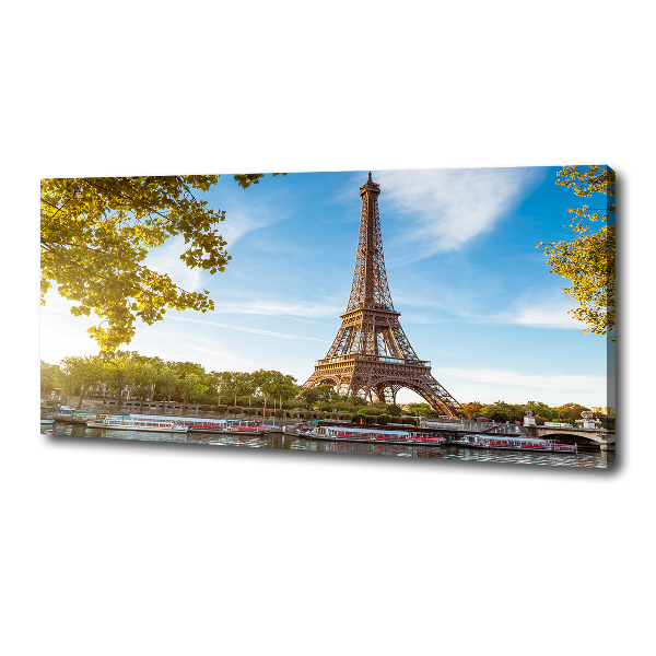 Quadro stampa su tela Torre Eiffel Parigi