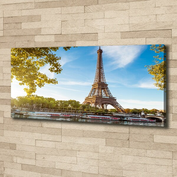 Quadro stampa su tela Torre Eiffel Parigi