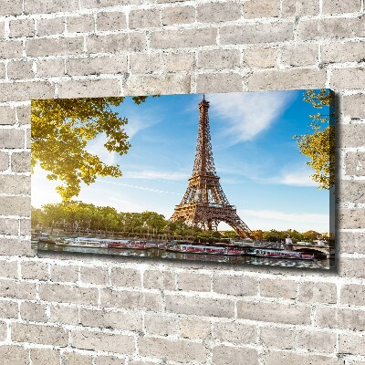 Quadro stampa su tela Torre Eiffel Parigi