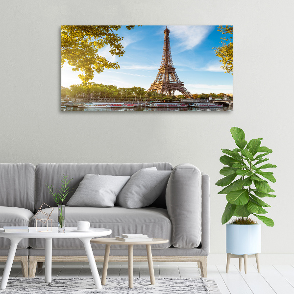 Quadro stampa su tela Torre Eiffel Parigi