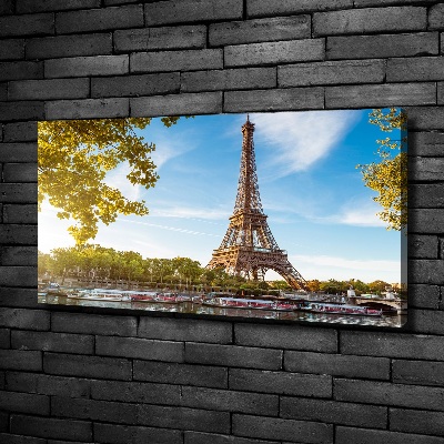 Quadro stampa su tela Torre Eiffel Parigi
