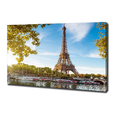 Quadro stampa su tela Torre Eiffel Parigi