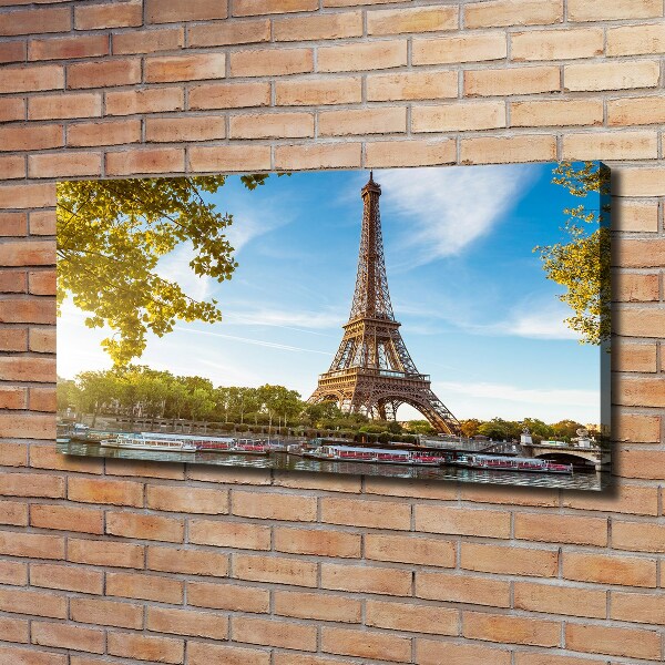 Quadro stampa su tela Torre Eiffel Parigi