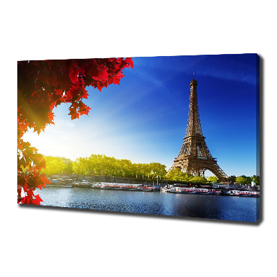 Quadro su tela Torre Eiffel Parigi