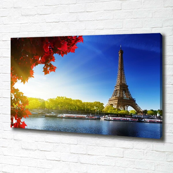 Quadro su tela Torre Eiffel Parigi