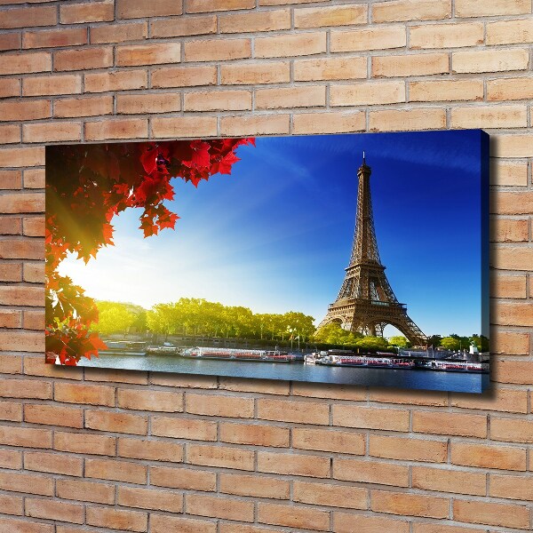 Quadro su tela Torre Eiffel Parigi