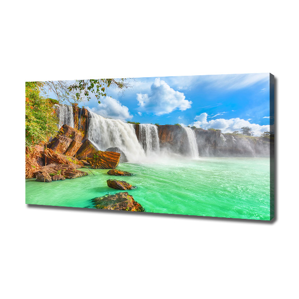 Foto quadro su tela Cascata